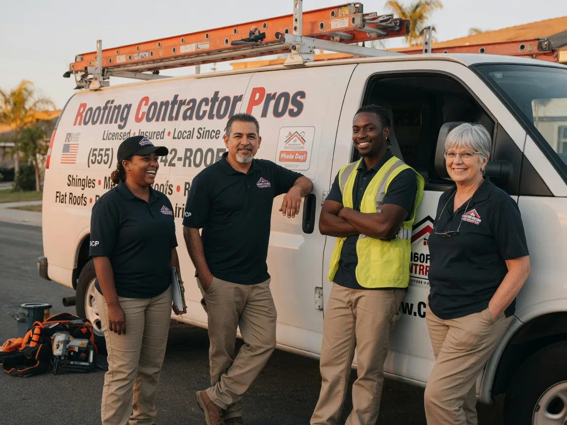 Local Roofing Contractors company in Mendon, MI