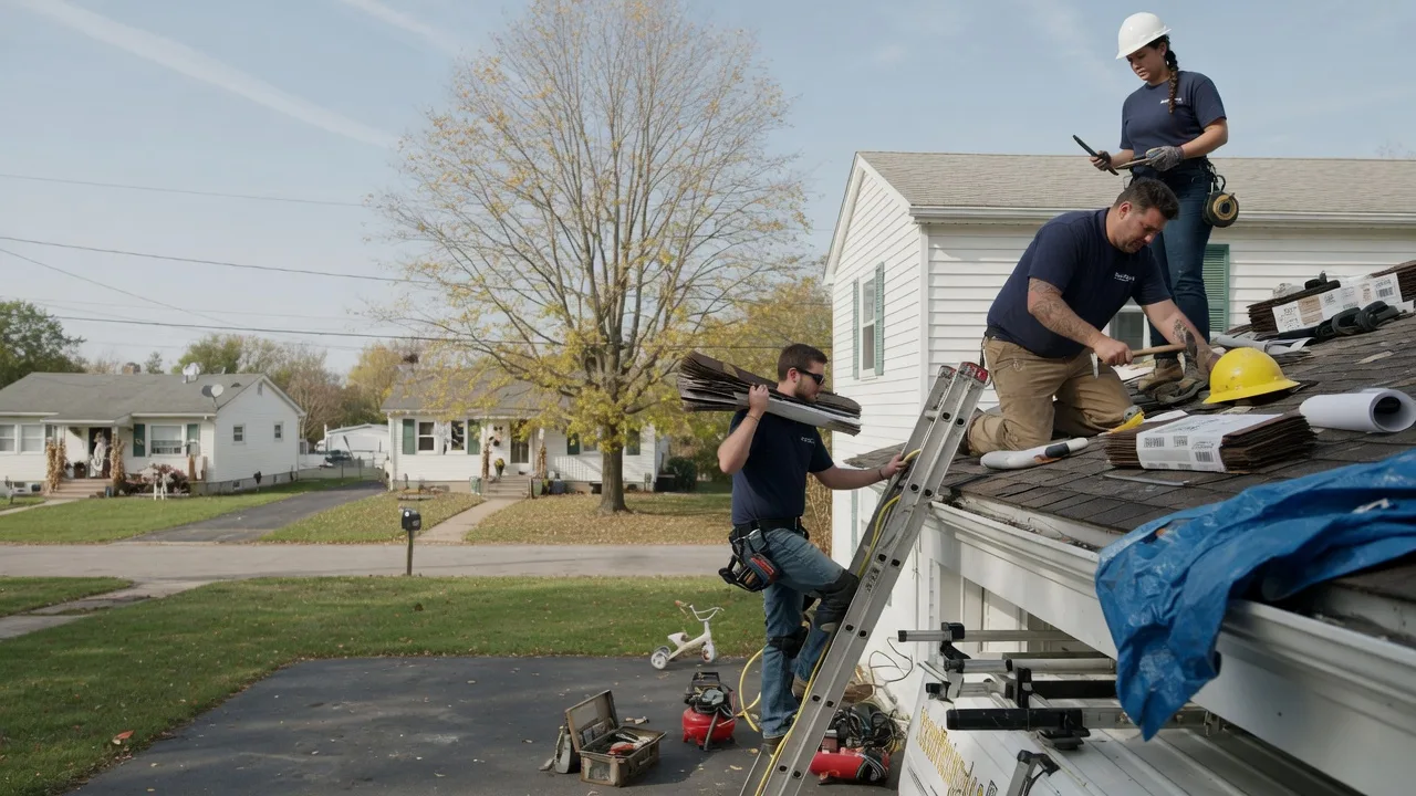 Local Roofing Contractors in Mendon, MI near me